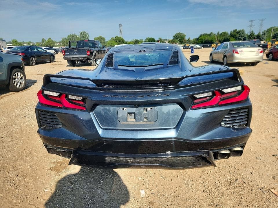 2020 CHEVROLET CORVETTE STINGRAY 2LT 6