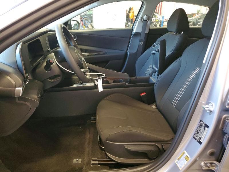 2025 HYUNDAI ELANTRA HYBRID BLUE 7