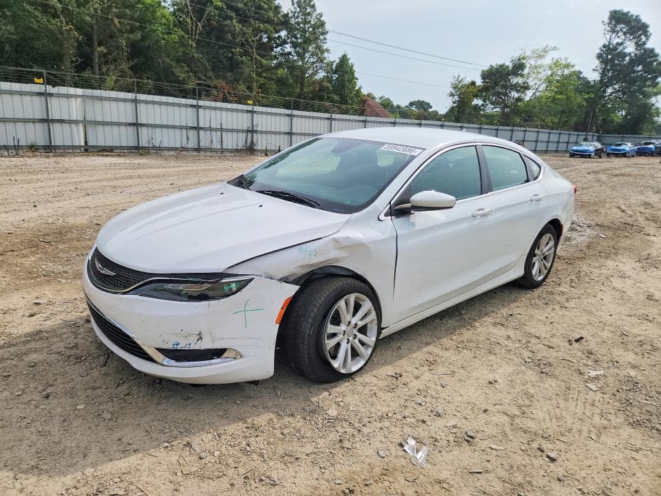 2017 CHRYSLER 200 LIMITED - 1