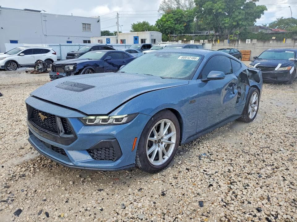 2024 FORD MUSTANG GT - 1