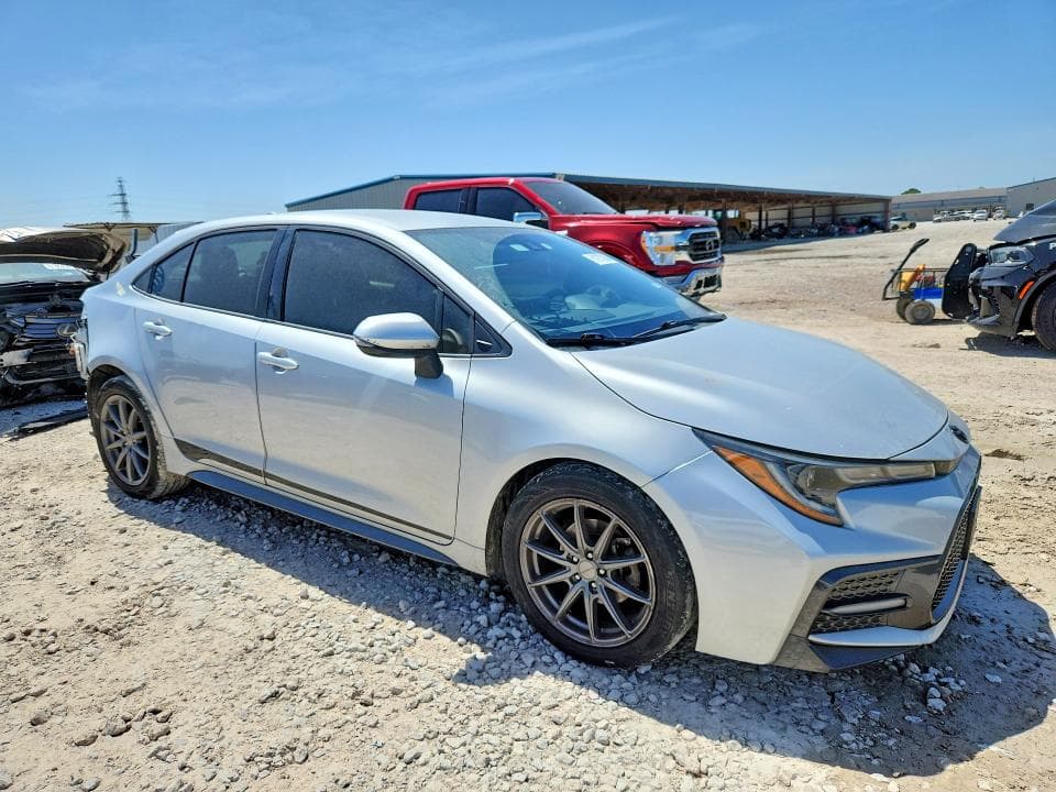 2022 TOYOTA COROLLA SE 4