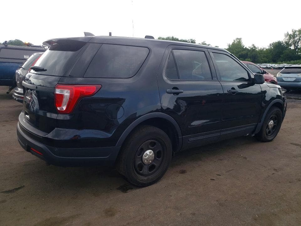 2018 FORD EXPLORER POLICE INTERCEPTOR 3