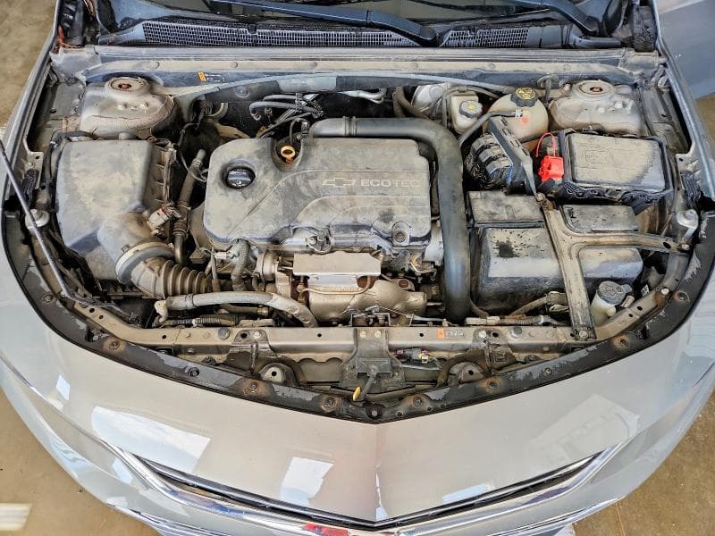 2017 CHEVROLET MALIBU LT 11