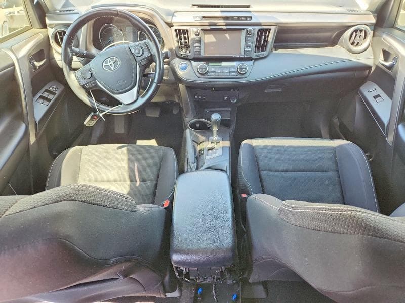 2018 TOYOTA RAV4 HYBRID XLE 8