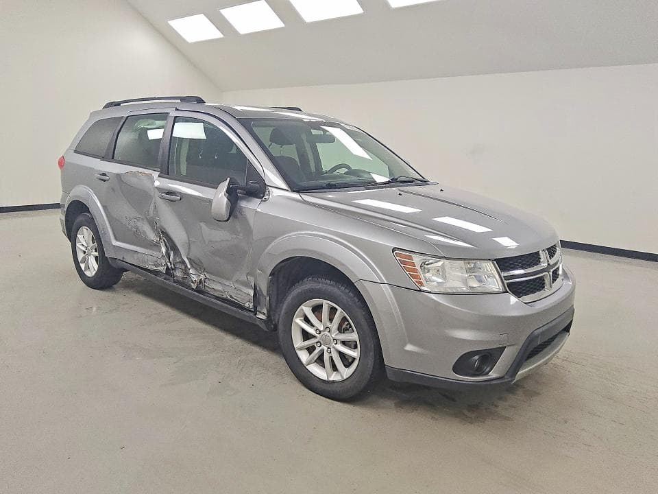 2017 DODGE JOURNEY SXT 4