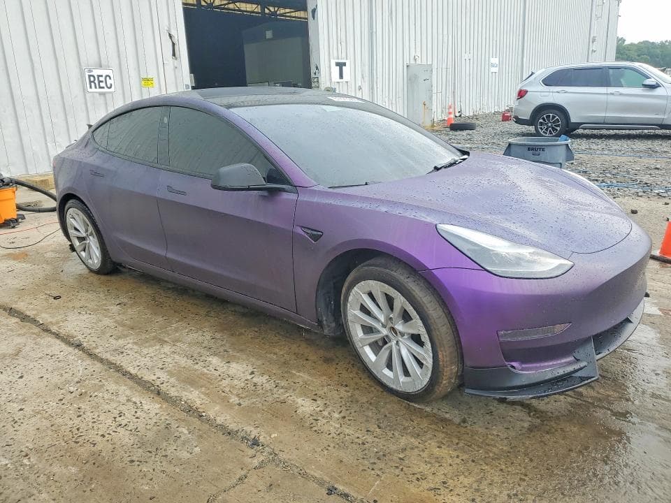 2021 TESLA MODEL 3 4