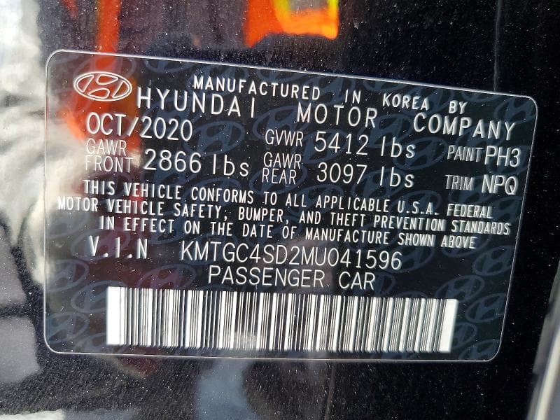 2021 GENESIS G80 3.5T 13