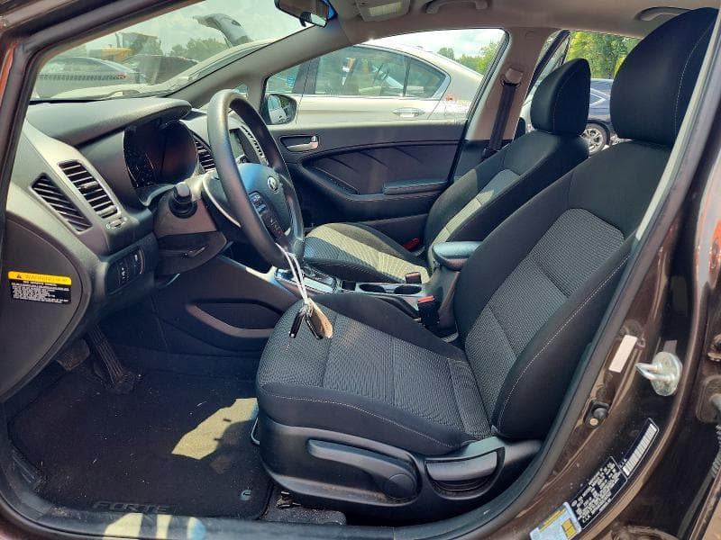 2018 KIA FORTE LX 7