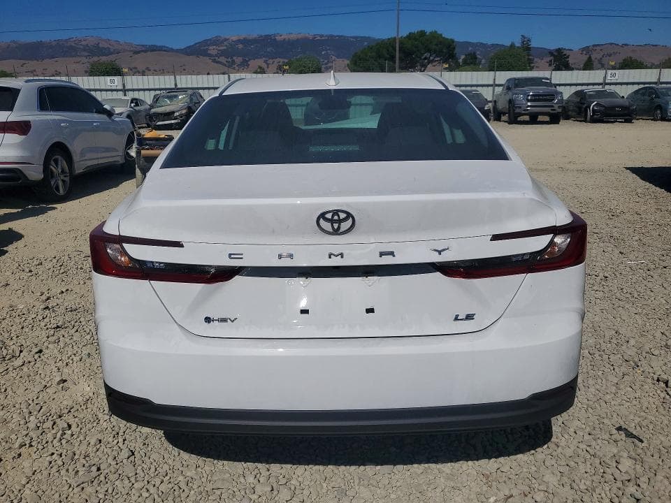2026 TOYOTA CAMRY LE 6