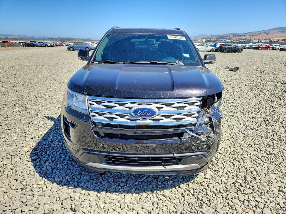 2019 FORD EXPLORER XLT 5