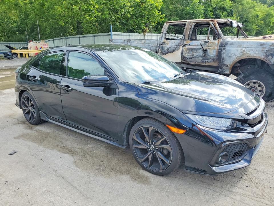 2018 HONDA CIVIC SPORT TOURING 4