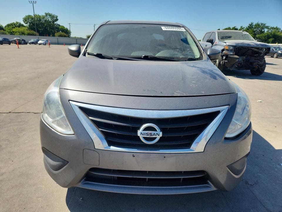 2017 NISSAN VERSA 1.6 S PLUS 5