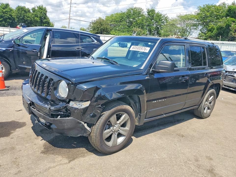 2017 JEEP PATRIOT LATITUDE - 1