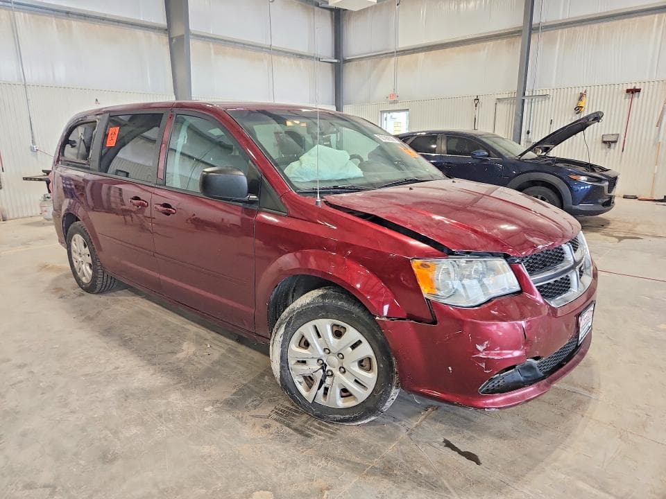 2017 DODGE GRAND CARAVAN SE 4