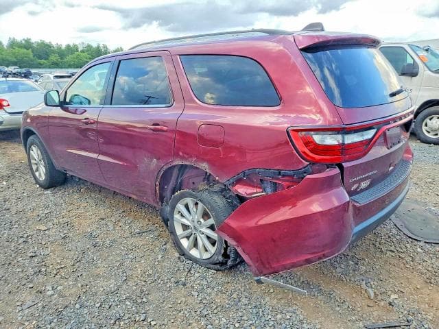 2020 DODGE DURANGO SXT 2