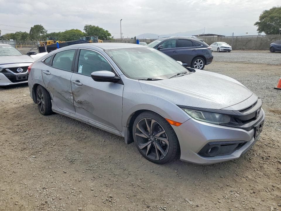 2019 HONDA CIVIC SPORT 4