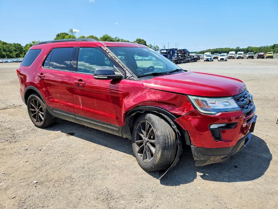 2018 FORD EXPLORER XLT 4