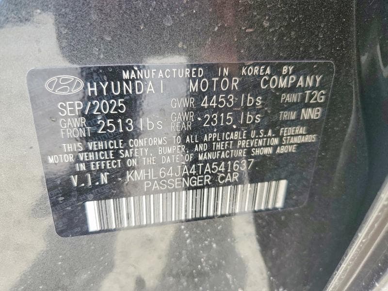 2026 HYUNDAI SONATA SEL SPORT 13