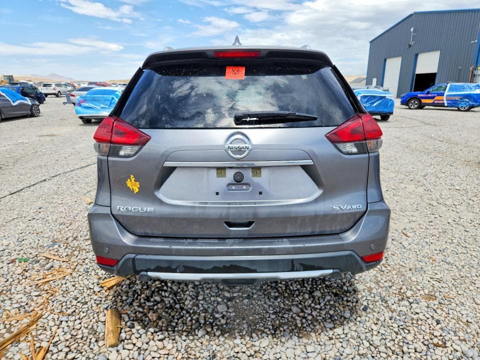 2020 NISSAN ROGUE SV 6