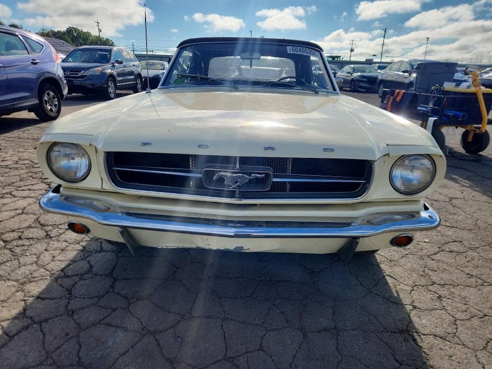 1965 FORD MUSTANG 5
