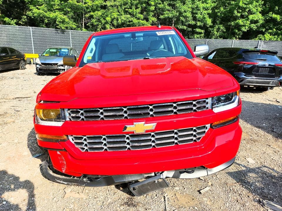 2018 CHEVROLET SILVERADO K1500 CUSTOM 5