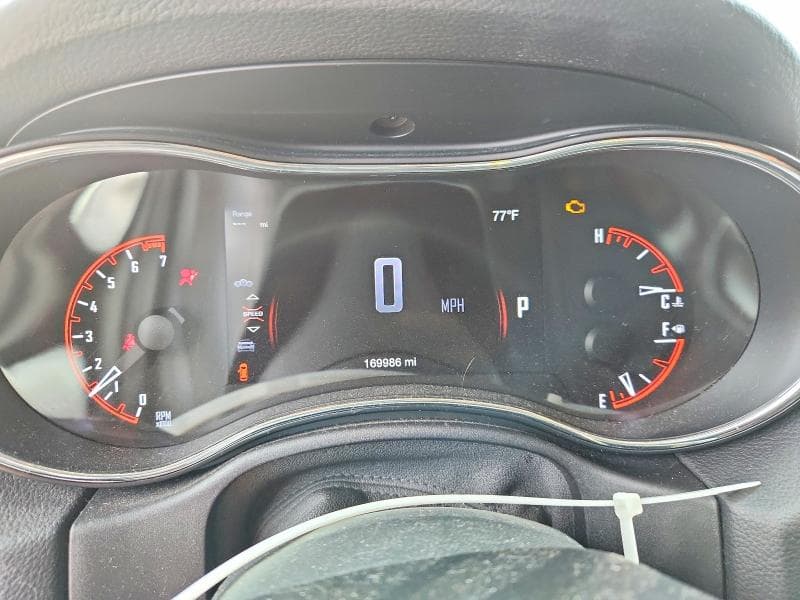 2017 DODGE DURANGO GT 9