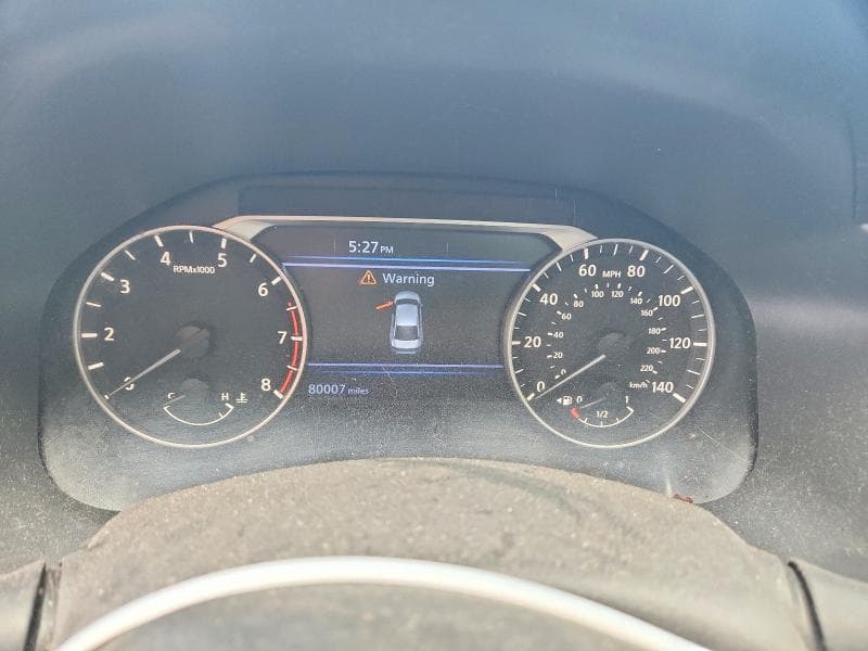 2019 NISSAN ALTIMA SV 9