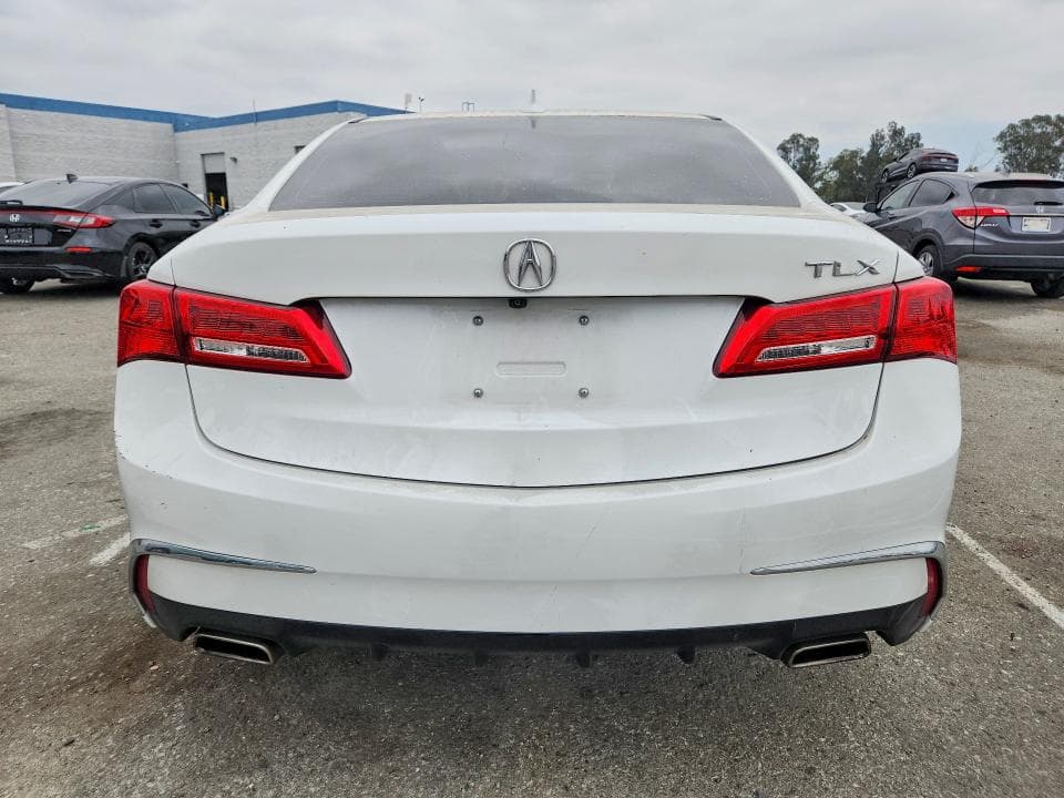 2020 ACURA TLX TECHNOLOGY 6