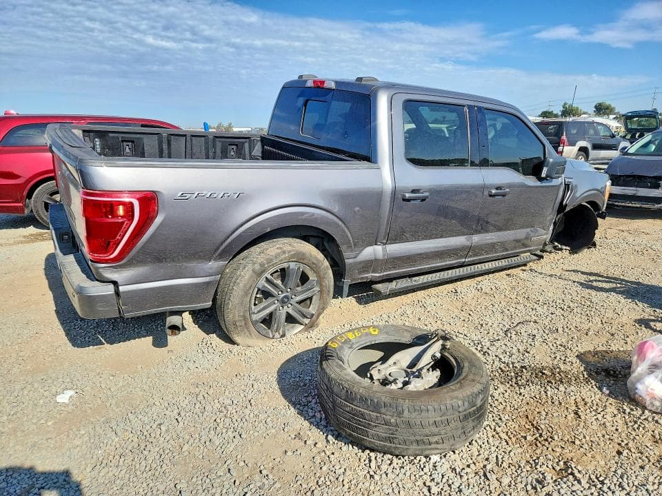 2021 FORD F150 SUPERCREW 3