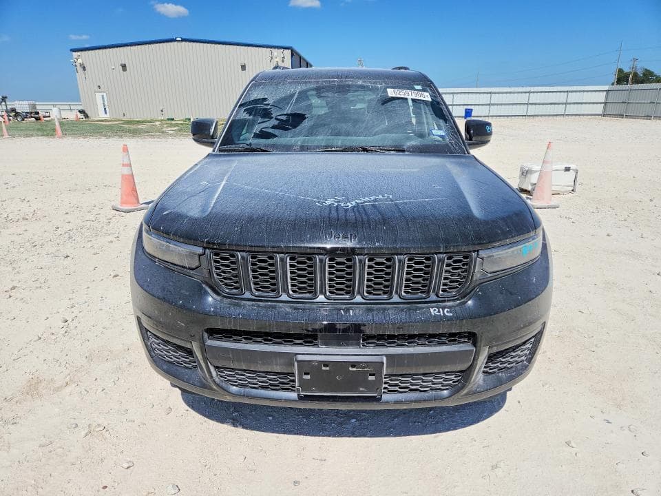 2025 JEEP GRAND CHEROKEE L LAREDO 5