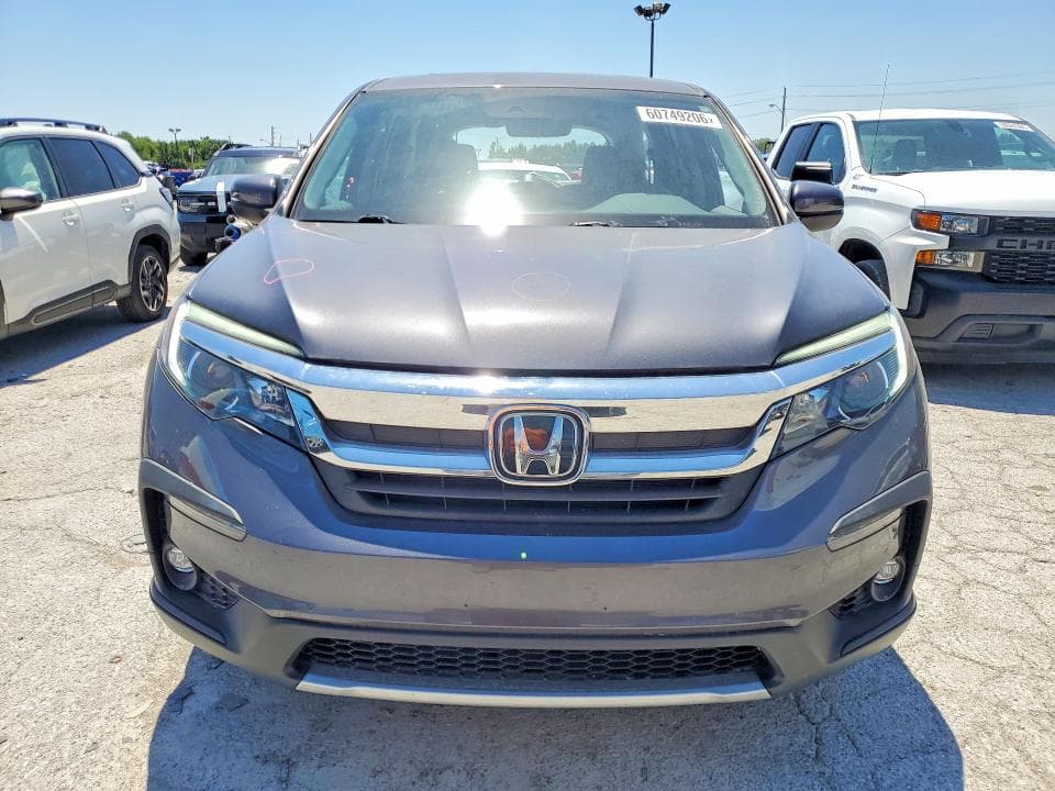 2019 HONDA PILOT EXL 5