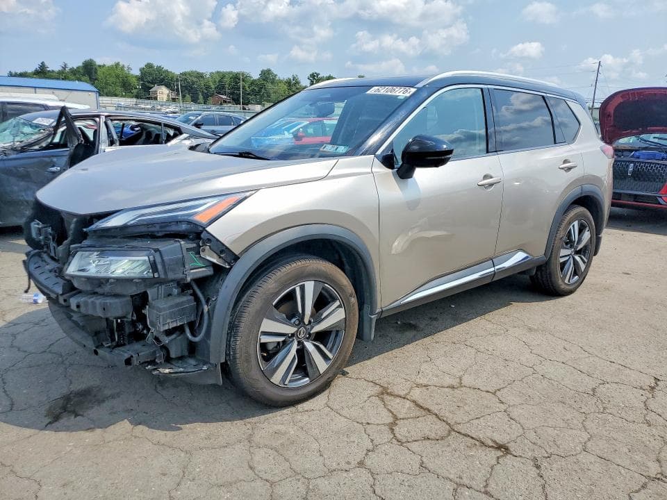 2021 NISSAN ROGUE PLATINUM - 1