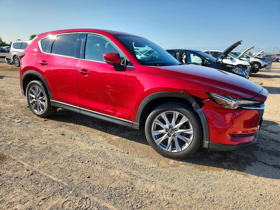 2019 MAZDA CX-5 GRAND TOURING 4