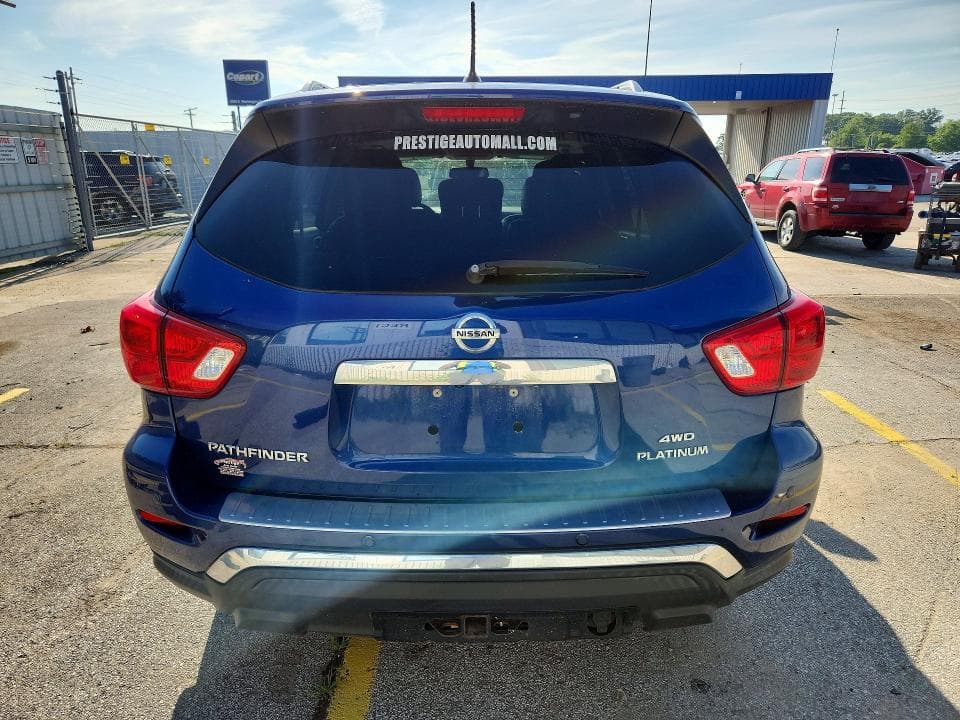 2017 NISSAN PATHFINDER PLATINUM 6