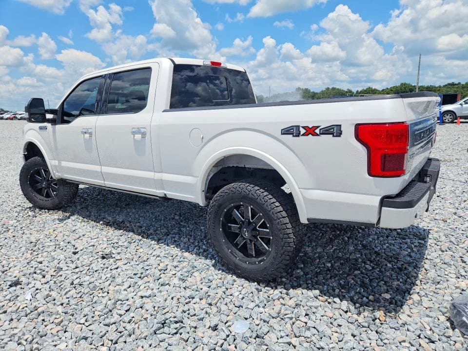 2018 FORD F150 SUPERCREW 2