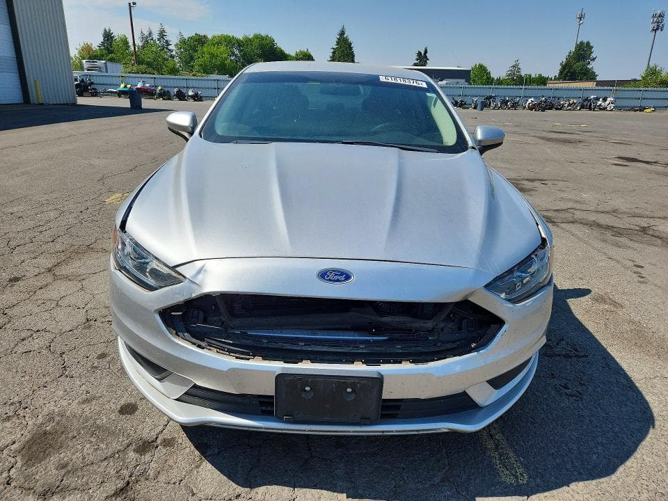 2017 FORD FUSION S 5