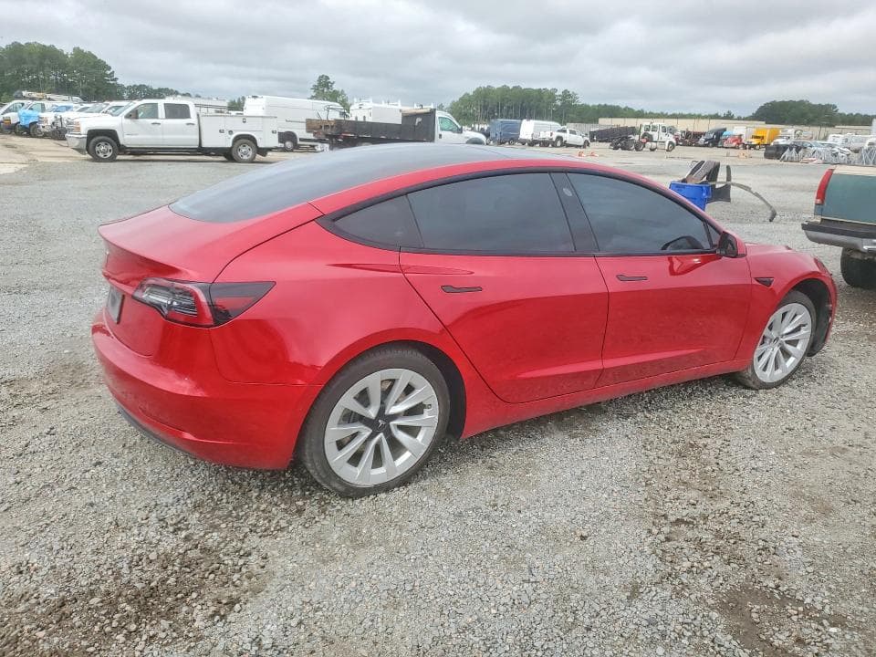 2021 TESLA MODEL 3 3