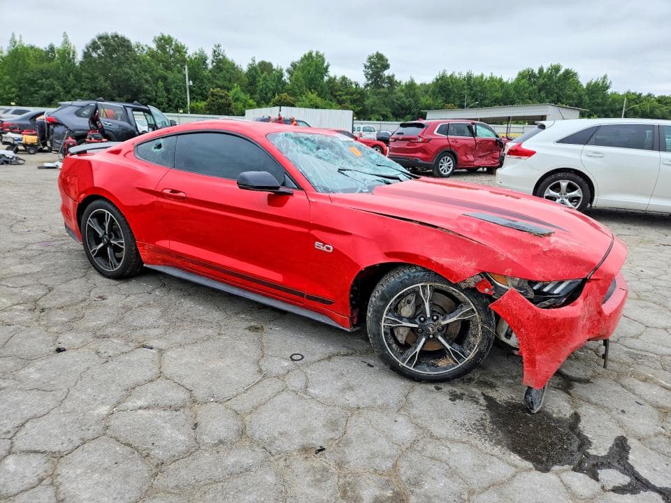 2017 FORD MUSTANG GT 4