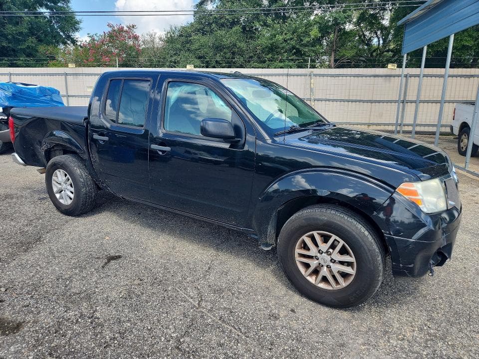 2018 NISSAN FRONTIER SV 4