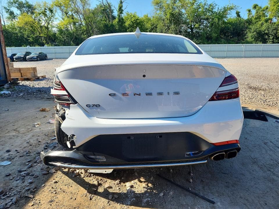 2022 GENESIS G70 2.0T 6