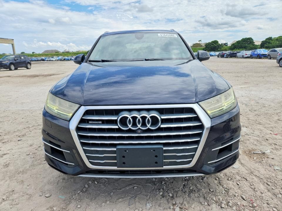 2017 AUDI Q7 PREMIUM PLUS 5