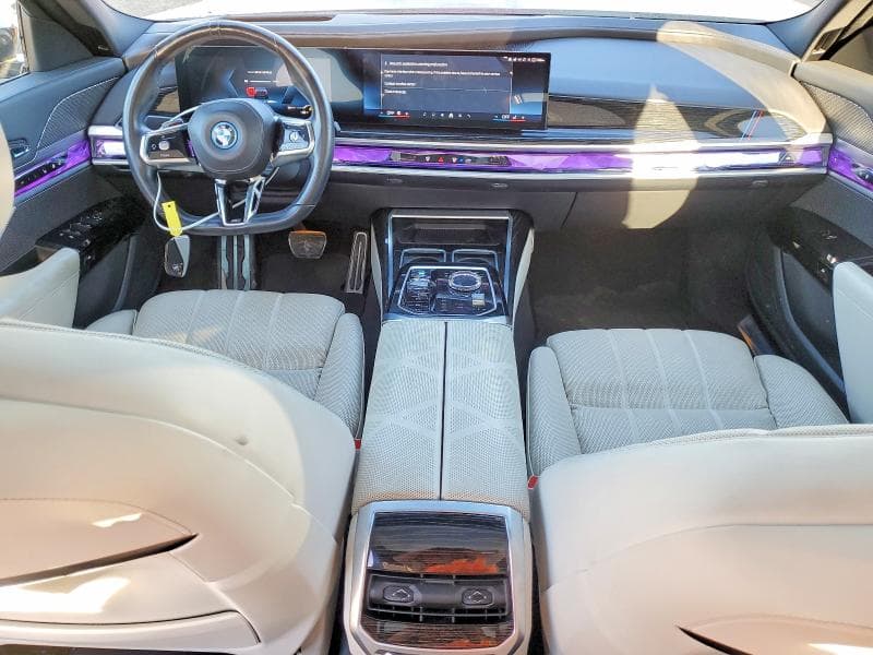 2024 BMW I7 EDRIVE50 8