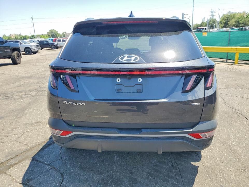 2022 HYUNDAI TUCSON SEL 6