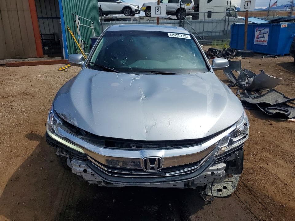 2017 HONDA ACCORD EXL 5