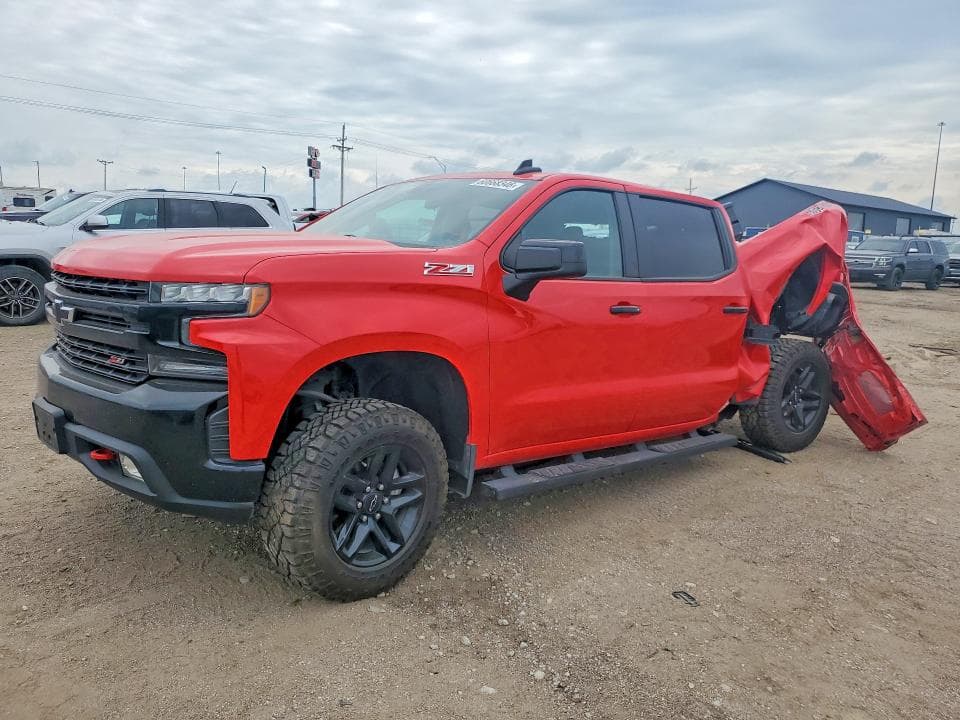 2020 CHEVROLET SILVERADO K1500 LT TRAIL BOSS - 1