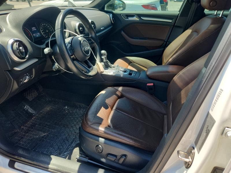 2019 AUDI A3 PREMIUM 7
