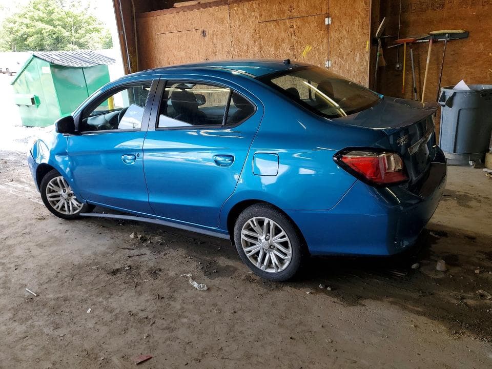 2024 MITSUBISHI MIRAGE G4 SE 2