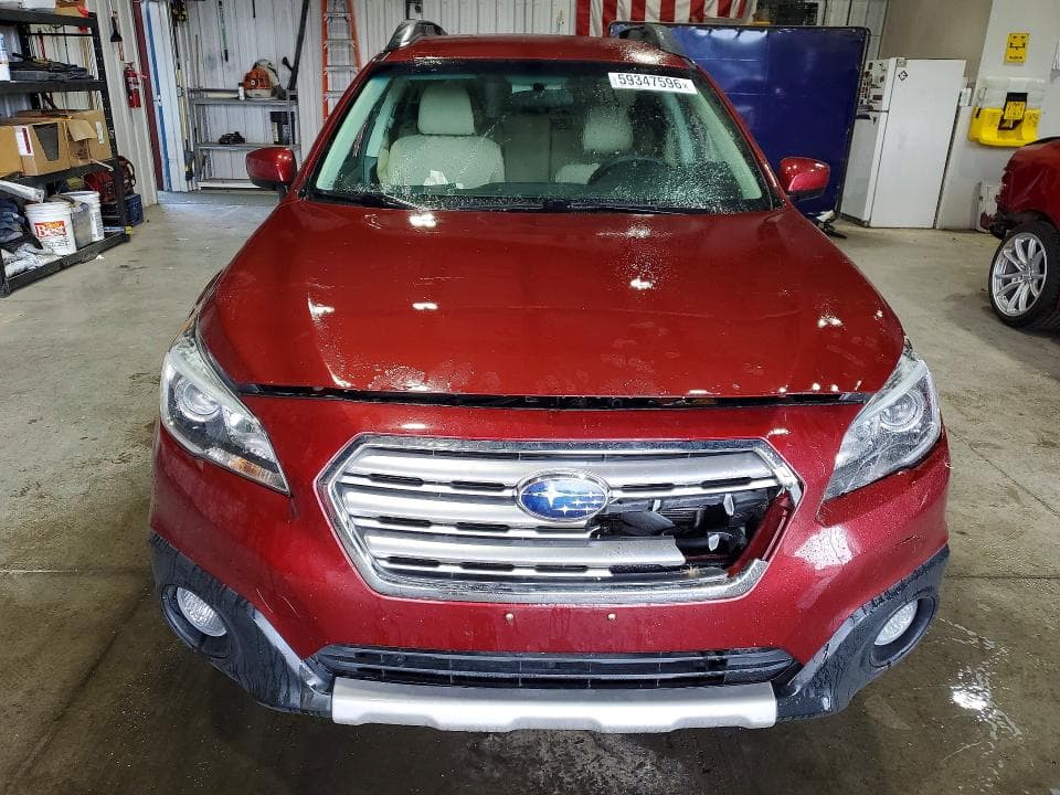 2017 SUBARU OUTBACK 2.5I PREMIUM 5