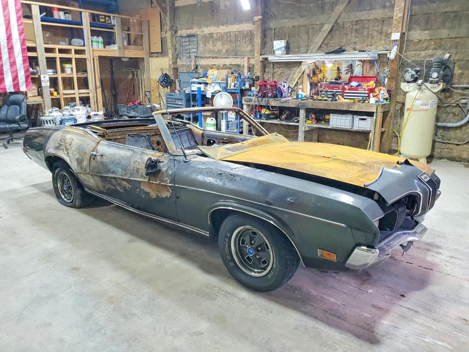 1970 MERCURY COUGAR XR7 4