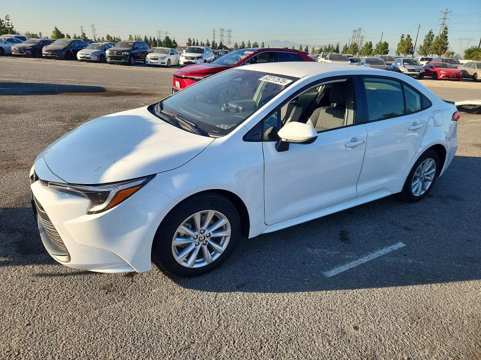 2026 TOYOTA COROLLA HYBRID LE - 1